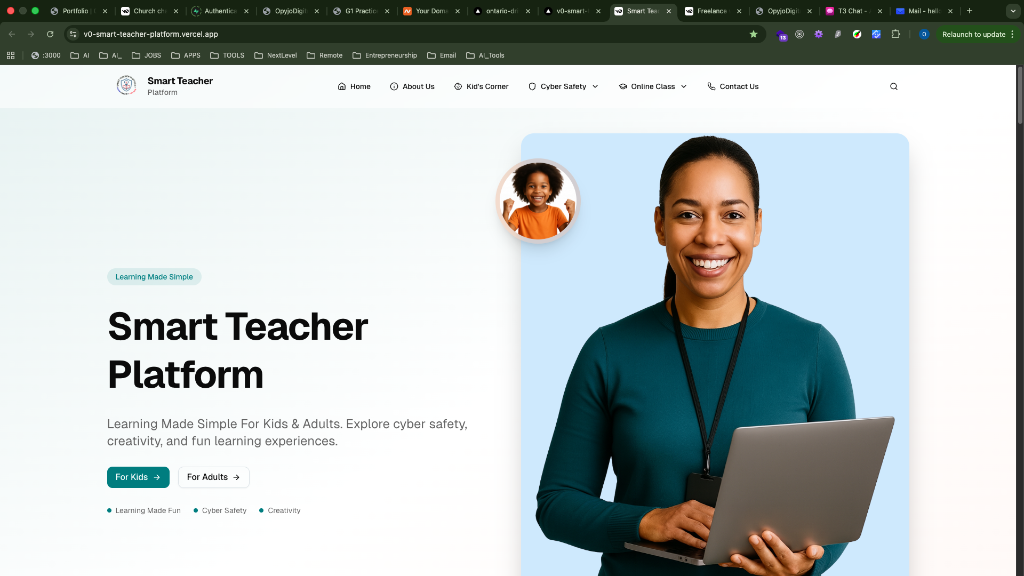 Smart Teacher Platform
